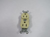 Hubbell 5262I Duplex Receptacle 15A 125V 3W 2P USED