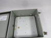Hammond 1414PHL6 Steel Enclosure 12"HX12"WX6"D USED