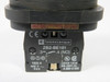 Telemecanique XB3BA25 Push Button 1NO 1NC Black Flush Head USED