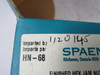 Spaenaur HN-68 Hex Jam Nut 1"-14UNS 1-1/2" A/Fx35/64" THK Lot Of 15 ! NOP !