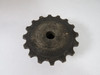 Link-Belt RC5016 Sprocket 3.4" OD 0.4" Bore 16 Teeth USED