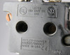 Cutler-Hammer 10250T181LYP06 Indicating Light LED 120V Yellow Lens USED