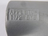 Appleton EYSF-150 Fill Vertical Conduit Sealing Fitting 1-1/2" USED