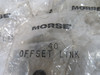 Morse 40-OL Offset Link 5/8"P .89"W Lot of 6 ! NWB !