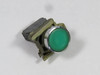 Telemecanique XB4BA31 Push Button 22mm 1NO Green Flush Head USED