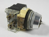 Allen-Bradley 800T-16HX2KB6AX Ser N Selector Switch 120VAC No Lens 1NO 1NC USED