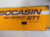 Socapel ST1/80-310 AC Servo 9.8Khz 48Vdc 600W 56A USED