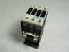 Siemens 3RT1024-1BB40 Non-Reversing Contactor 3P 35A 24VDC USED