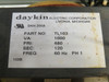 Daykin DTFP-0507-W Transformer Disconnect Switch PRI 460V SEC 115V 1Ph USED