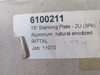 Rittal 1932.200 Blanking Plate 19"/482.6mm Pack Of 3 ! NEW !