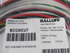 Balluff Panel Connector Receptacle Cable 16AWG 7/8" Female 10A 600VDC/AC NWB