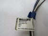 Balluff BCC071Z 7/8" Female 4Pole Connector Cable 600VAC/DC 10A USED