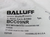 Balluff BCC09NR Double-Ended Cordset 4P 250VDC/VAC 10m NWB
