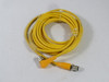 Balluff BCC060W Double-Ended Cordset 250VDC/VAC 5m Cable USED