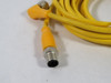 Balluff BCC060W Double-Ended Cordset 250VDC/VAC 5m Cable USED