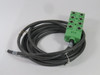 Phoenix Contact Sensor/Actuator Box 12A 30VDC 5-Pos 8-Slots 5m Cable USED
