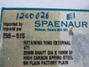 Spaenaur 255-515 External Retaining Ring 20mm Shaft Diameter Lot Of 95 ! NOP !