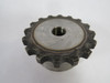 Generic C50B16 Sprocket 3.2" OD 0.6" Bore 16 Teeth USED