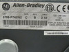 Allen-Bradley 2706-P74CN2 Inview Message Display Ser. C 100-240Vac 1.5A USED