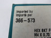 Spaenaur 366-573 Socket Head Cap Screws M4X0.70X10mm 50Pcs ! NEW !