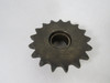 Generic HN50B17 Idler Sprocket 3.9" OD 0.9" ID 17 Teeth USED