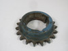 Morse TLB-620 Sprocket 5.1" OD 2.6" ID 20 Teeth USED