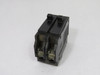 Sylvania QB215 Circuit Breaker 15A 120/240Vac 2P MISSING BAR ! AS IS !