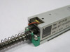 Burster 8712-25 Potentiometric Displacement Sensor 0-25mm 5 Pin ! AS IS !