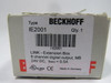 Beckhoff 1E2001 Link Extension Box 8 Channel Digital Input 24Vdc ! NEW !