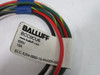 Balluff BCC0CU6 7/8" Female 4 Pole Cable Connector 600VAC/DC 10A USED