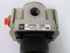 SMC EAR2500-F02BG Modular Pressure Regulator w/o Gauge 1/2"NPT .05-.85mPa USED