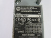 Allen-Bradley 802T-WSP Series J Limit Switch 600VAC 10A USED