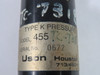 Uson 455 Type K Pressure Reducer 0-50PSIG USED