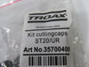 Troax 35700400 Cutting Caps ST20/UR Pack Of 2 ! NWB !