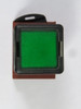 General Electric P9SPLVGD Push Button Illuminated Green Flush USED