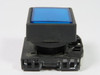 Fuji Electric AR22F0M-E3S Push Button Illum LED 30V 1W Blue Flush USED