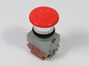 IDEC AVW402-R Push Button Twist-To-Release 125V 5A 2NC Red USED