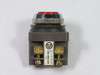 Izumi ABN101R Push Button 125VAC 5A 1NC Red Flush USED