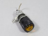 Adalet XLXSA-120C Pilot Light Short 120VAC Amber Cap USED