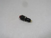 Dialight 508-8738-504-R Indicator Light 2 Pin RED USED