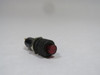 Dialight 508-8738-504-R Indicator Light 2 Pin RED USED