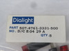 Dialight 507-4761-3331-500 Indicator Light Lot of 5 RED ! NWB !