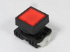 Fuji Electric AR22F0M-E3R Push Button Illum LED 30V 1W Red Flush USED