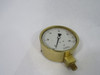 Noshok 40-100-100-PSI-1/4-BP3 Liquid Filled Gauge 100PSI 4"Dial 1/4"NPT USED