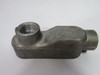 EDC 3/4-LB Conduit Body w/o Cover 3/4" Hub USED