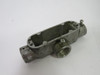 EDC 3/4-T Conduit Body w/o Cover 3/4" Hub USED