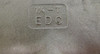 EDC 1-1/4-T Conduit Body 1-1/4" Hub USED