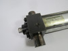 Numatics T1AK-12A1D-DAAO Pneumatic Cylinder 1-1/2" Bore 12" Stroke USED