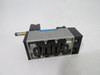 Festo 151016 MFH-5/2-D-1FR-C Solenoid Valve 10BAR 145PSI USED