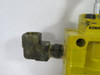 Numatics VL32N04Y Yellow Lockout Valve 1/2"NPT 150PSIG 10BAR USED